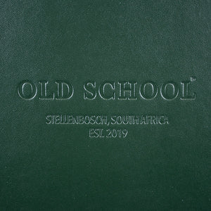 Old School Laptop Bag - OS Green