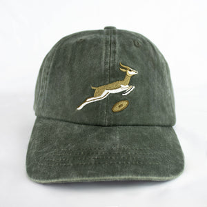 United Springbok Dad Cap Military Olive