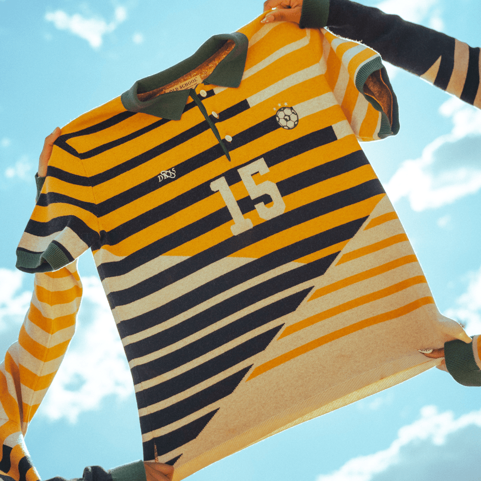 Doctor Khumalo SS Knited Jersey-Ivory