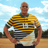 Doctor Khumalo SS Knited Jersey-Ivory