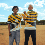 Doctor Khumalo SS Knited Jersey-Ivory