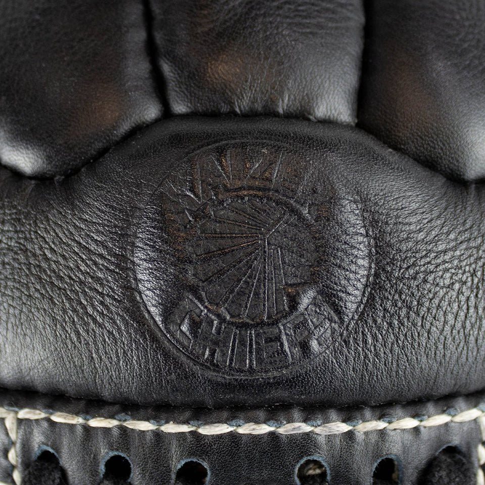 Kaizer Chiefs Leather Soccer Ball-Black