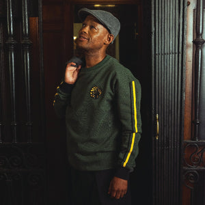 Kaizer Chiefs Legends Sweat-OS Green