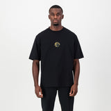 Kaizer Chiefs Pop Art Badge Boxy Tee- Black