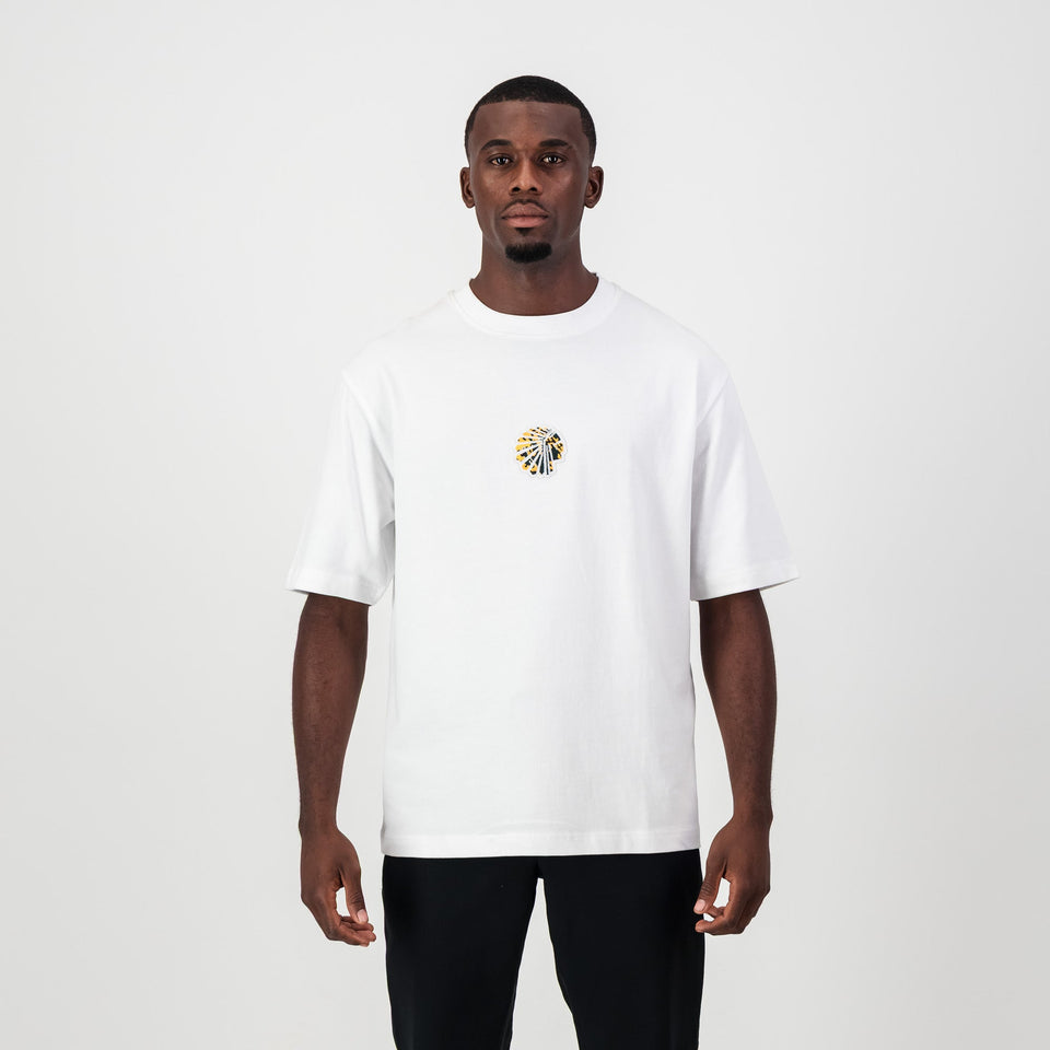 Kaizer Chiefs Pop Art Badge Boxy Tee- White