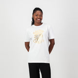 Kaizer Chiefs Vintage Regular Crew Tee-White