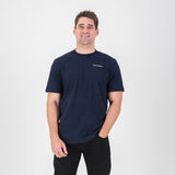 Old School HS Regular Crew Tee-Navy