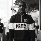 Orlando Pirates Quarter Zip Sweat-Black