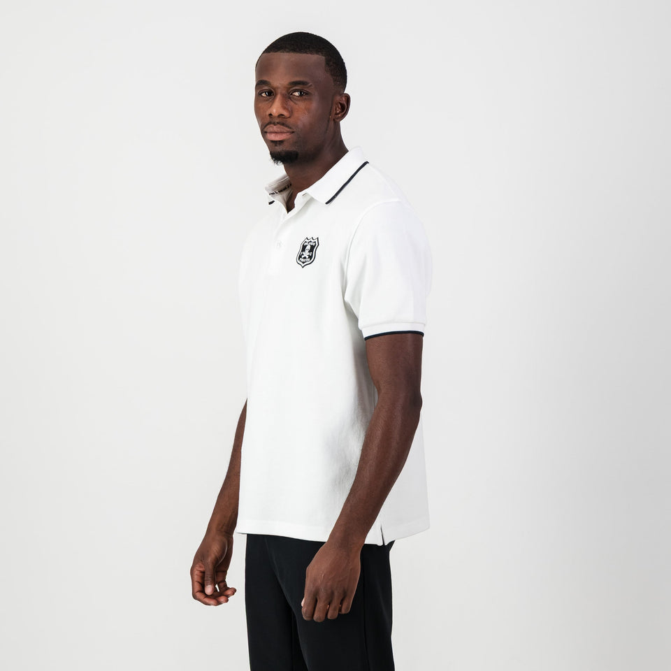Orlando Pirates Tipped Polo-White