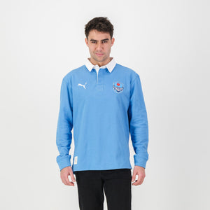 Provincial Bulls LS Rugby Jersey-Palace Blue