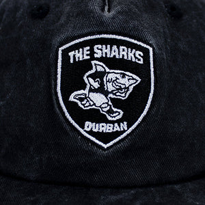 Provincial Sharks Cap-Black