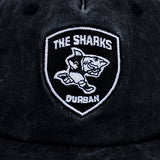 Provincial Sharks Cap-Black