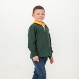 SA Supporters Kids LS Rugby Jersey-OS Green