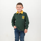 SA Supporters Kids LS Rugby Jersey-OS Green