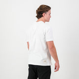 SA Supporters Stamp Reg Crew Tee-White