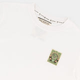 SA Supporters Stamp Reg Crew Tee-White