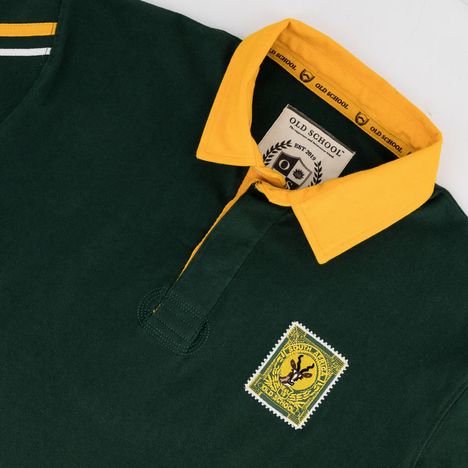 SA Supporters United SS Rugby Jersey-OS Green