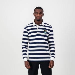 Schools Ikeys Varsity Cup LS Rugby Jersey-Navy