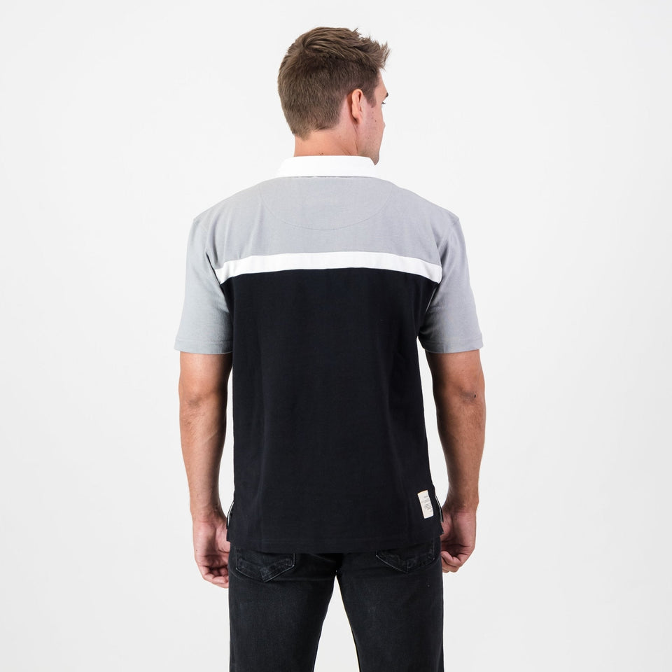 Provincial Sharks SS Rugby Jersey-Black