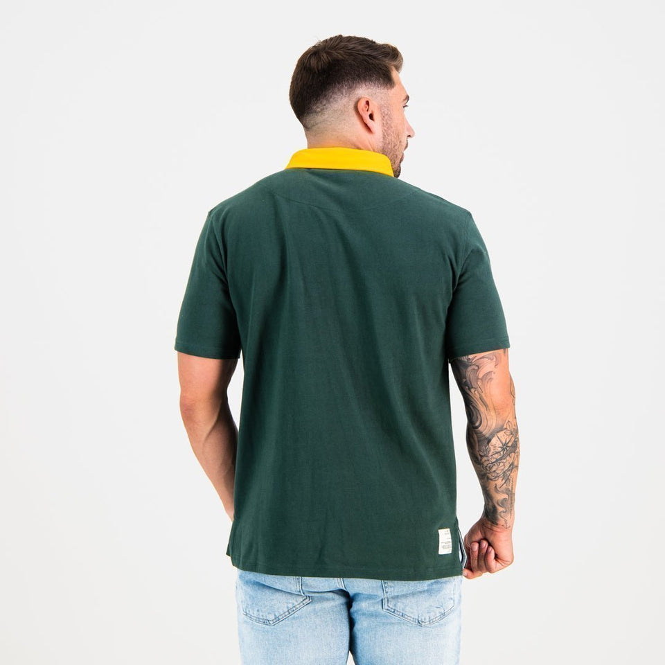 SA Supporters Classic SS Rugby Jersey-OS Green