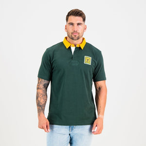 SA Supporters Classic SS Rugby Jersey-OS Green