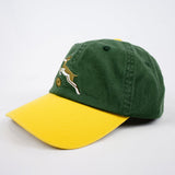Springboks Two Colour Dad Cap-OS Green