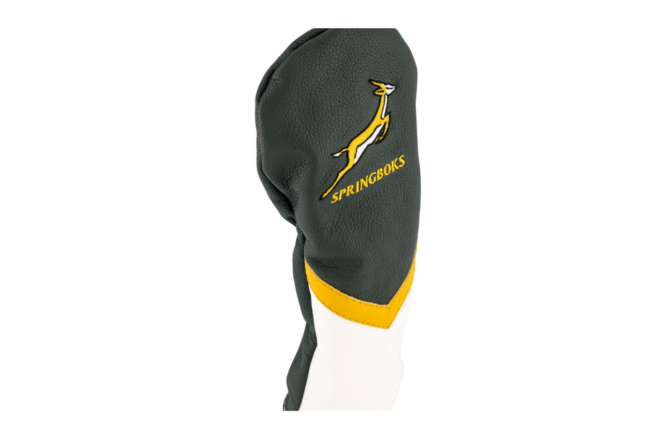 Springboks Leather Golf Cover-Multi Colour