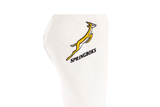 Springboks Leather Golf Cover-White