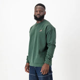 Springboks Nat Badge Crew Neck Sweat-OS Green