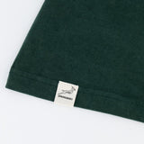 Springboks Outline Bok Ladies Crew Tee-OS Green