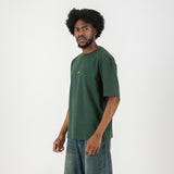 Springboks Pop Badge Boxy Crew Tee - OS Green