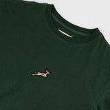 Springboks Pop Badge Boxy Crew Tee - OS Green