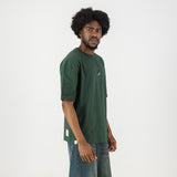 Springboks Pop Badge Boxy Crew Tee - OS Green