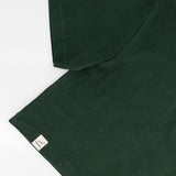 Springboks Pop Badge Ladies Boxy Crew Tee-OS Green