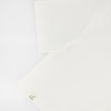 Springboks Pop Badge Ladies Boxy Crew Tee-White