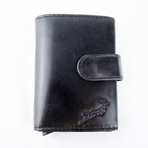 Springboks Pop up Wallet-Black
