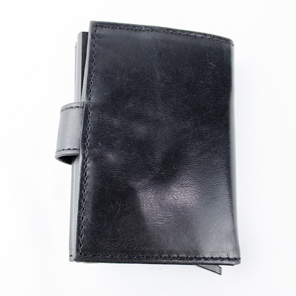 Springboks Pop up Wallet-Black