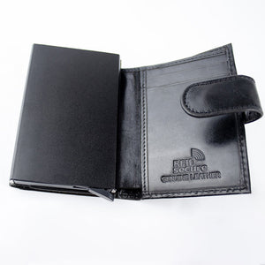 Springboks Pop up Wallet-Black