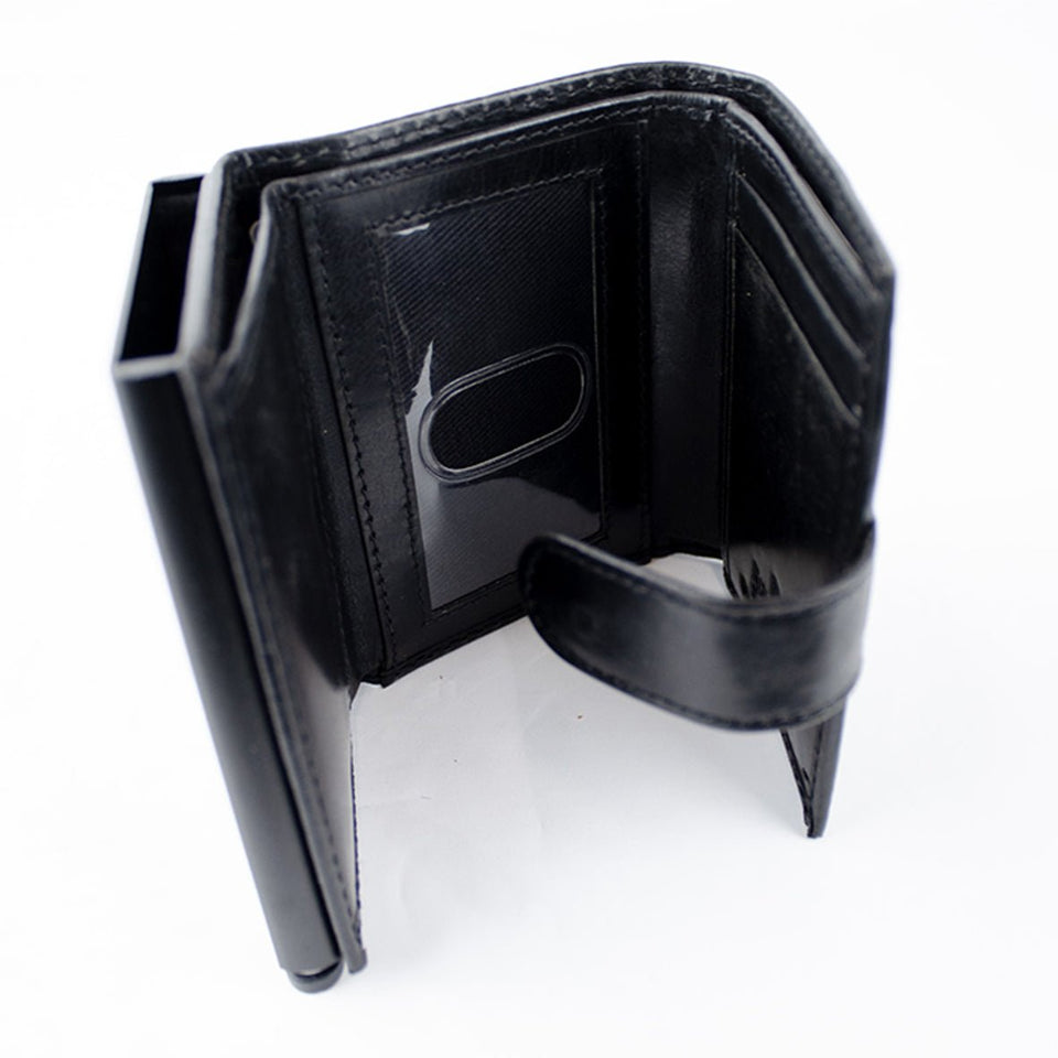 Springboks Pop up Wallet-Black