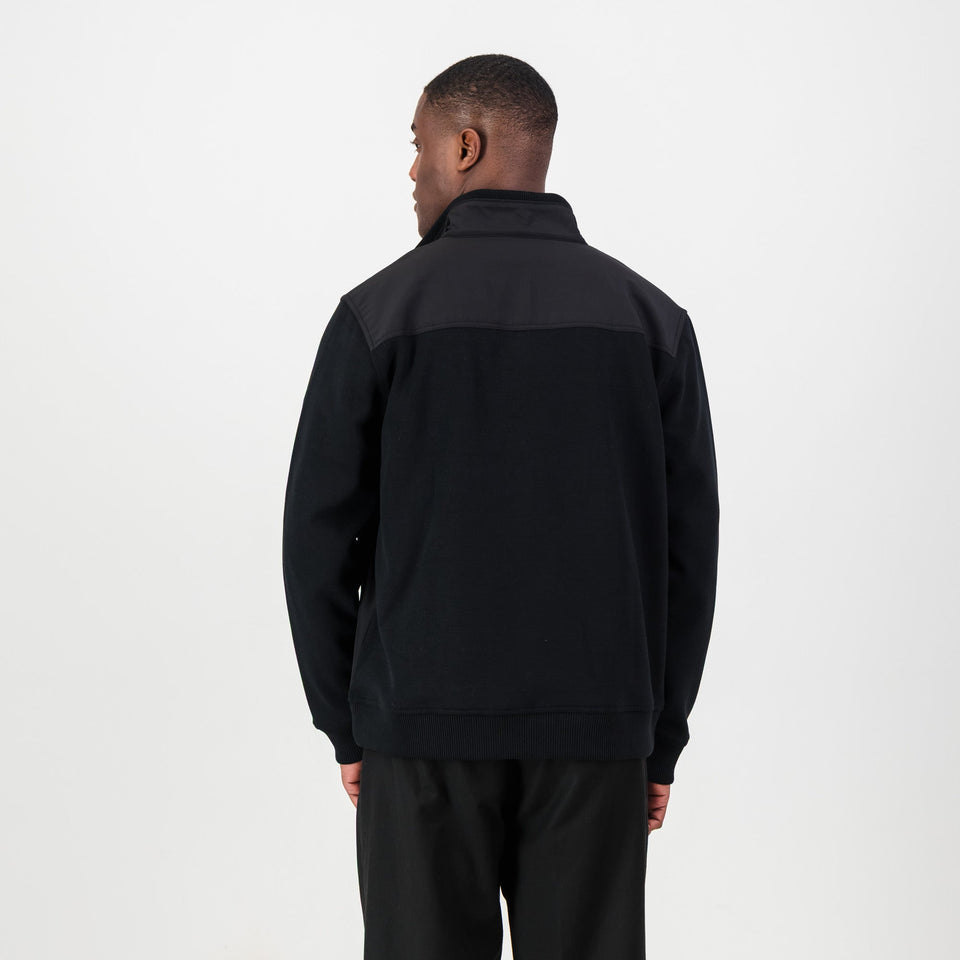 Springboks Premium Soft Shell Jacket-Black