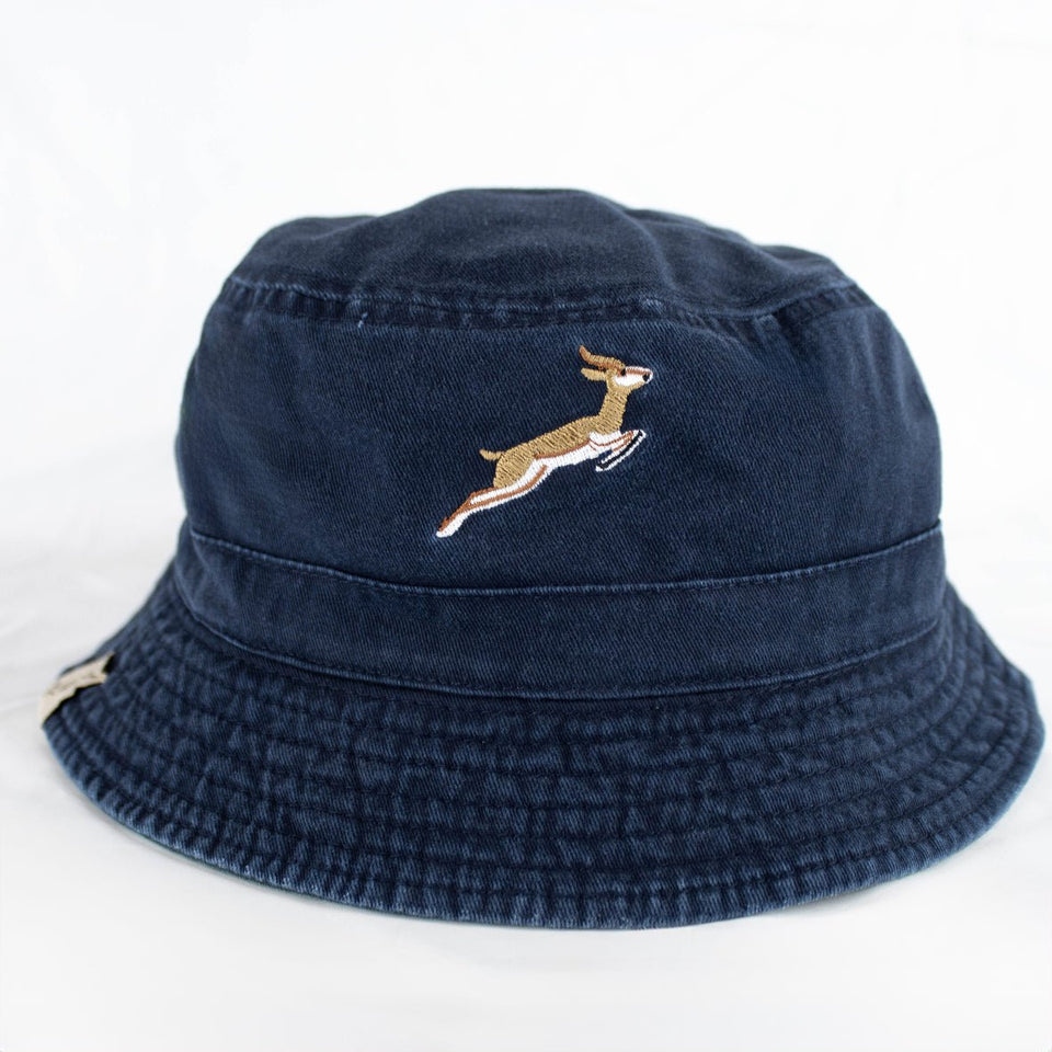 Springboks Reversible Bucket Hat-OS Green