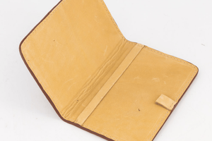 Springboks Scorebook-Dark Brown