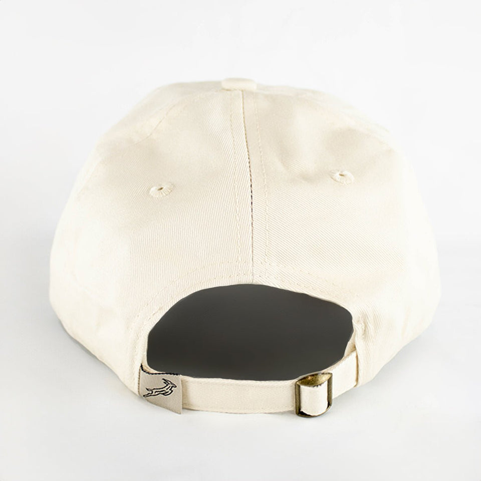 Springboks Shadow Pop Dad Cap-Ivory