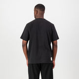 Springboks Shield Badge Regular Crew Tee - Black