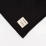 Springboks Shield Badge Regular Crew Tee - Black