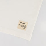 Springboks Shield Badge Regular Crew Tee - White