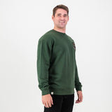 Springboks Shield Crew Sweat - OS Green