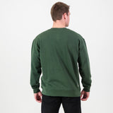 Springboks Shield Crew Sweat - OS Green