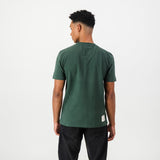 Springboks Shield Badge Regular Crew Tee-OS Green
