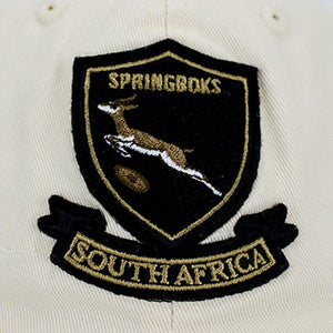 Springboks Shield Dad Cap-Ivory